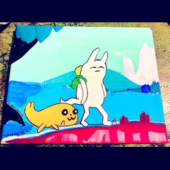 Other - Adventure Time Canvas Art